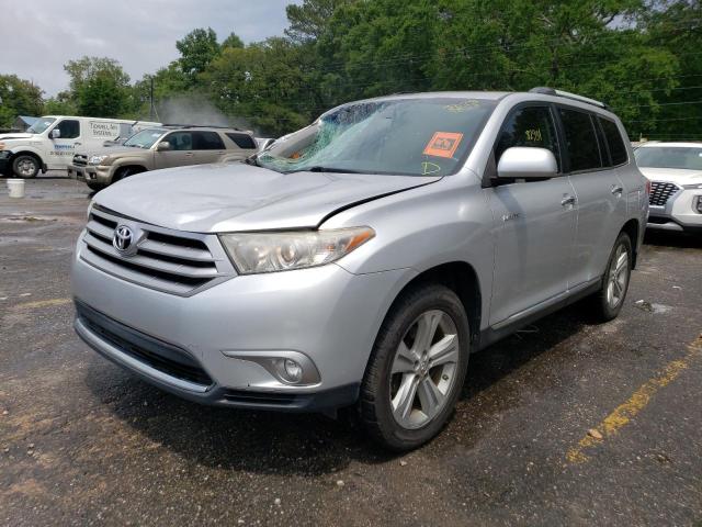 2012 Toyota Highlander Limited