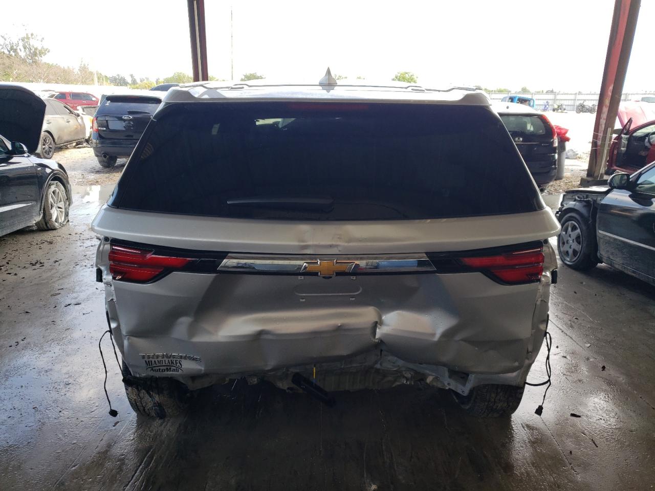 1GNERFKW7NJ154181 Chevrolet Traverse L 6