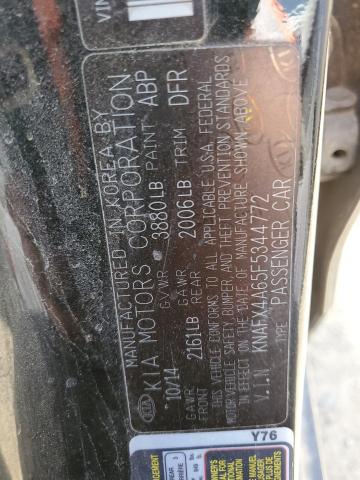 KNAFX4A65F5344772 KIA FORTE LX