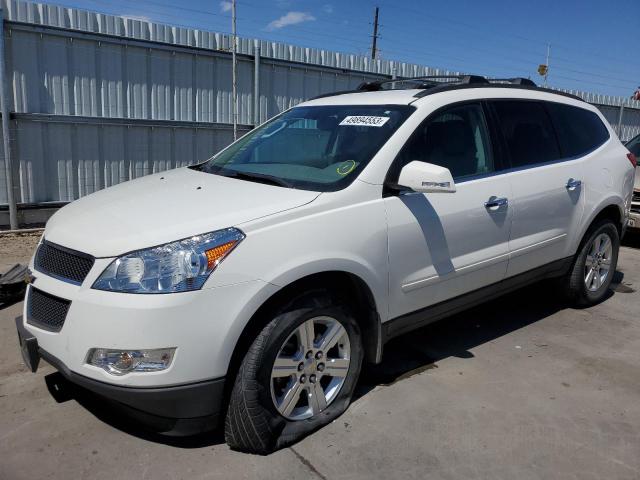 Chevrolet Traverse salvage cars for sale: 2011 Chevrolet Traverse LT