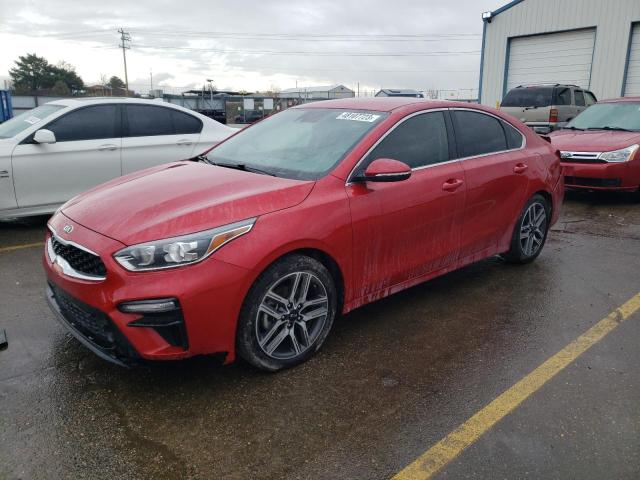 2020 Kia Forte EX