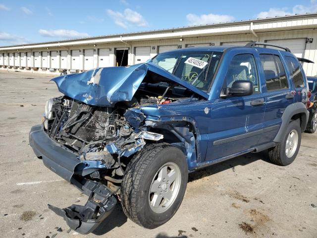 Jeep salvage cars for sale: 2006 Jeep Liberty Sport