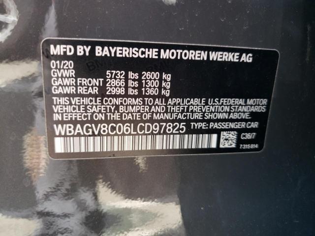 WBAGV8C06LCD97825 BMW M850XI