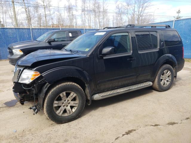 Salvage cars for sale from Copart Atlantic Canada Auction, NB: 2010 Nissan Pathfinder S