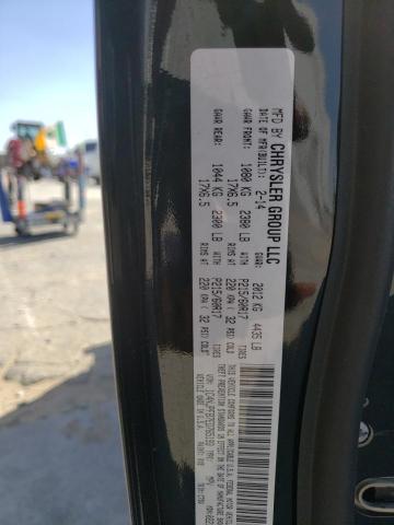 1C4NJPFB7ED765193 Jeep Patriot Latitude