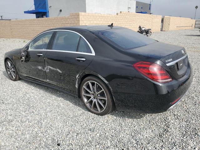 2019 MERCEDES-BENZ S 560 - WDDUG8DBXKA490358