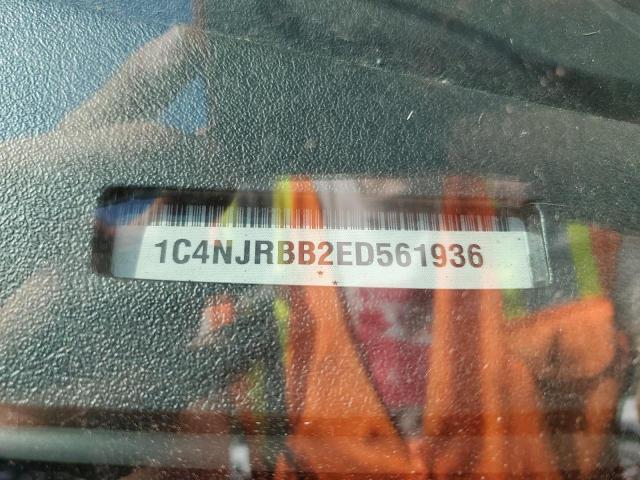 1C4NJRBB2ED561936 Jeep Patriot Sport