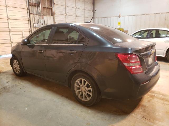 2017 CHEVROLET SONIC LT - 1G1JD5SH0H4128910
