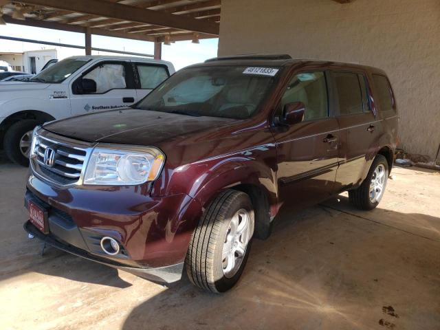 2015 HONDA PILOT EXLN - 5FNYF3H79FB030709