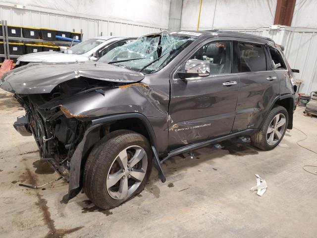 Salvage cars for sale from Copart Milwaukee, WI: 2014 Jeep Grand Cherokee Limited