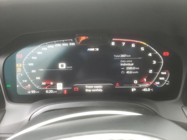 2022 BMW M3 COMPETI WBS43AY03NFN14702
