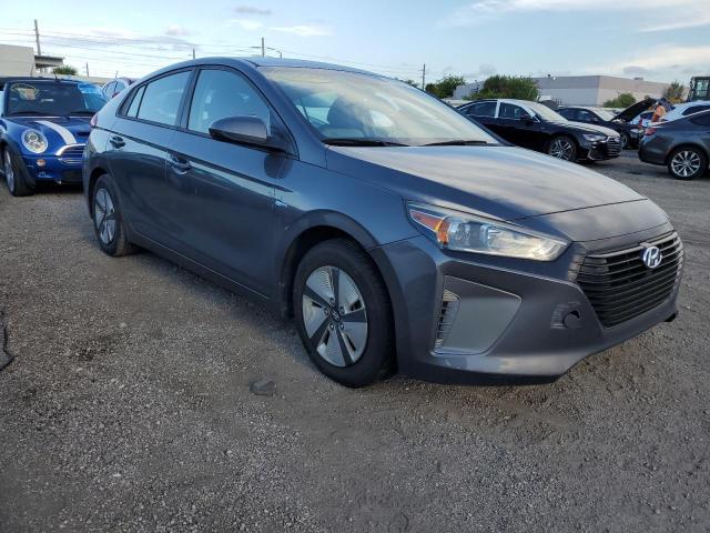2018 HYUNDAI IONIQ BLUE - KMHC65LC3JU062710