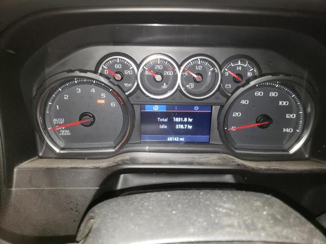 2020 CHEVROLET SILVERADO - 3GCUYDET5LG443605
