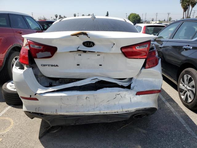 KNAGM4A77F5574805 KIA Optima Lx