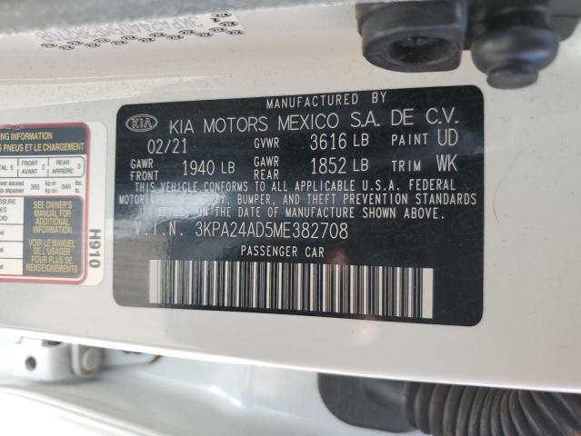3KPA24AD5ME382708 KIA RIO LX