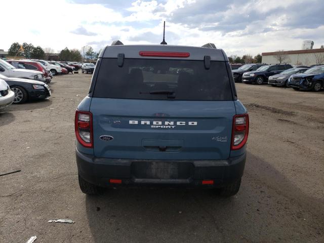 3FMCR9D9XMRA27188 Ford Bronco Sport Badlands