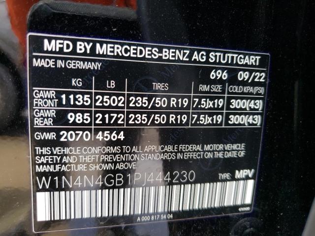 2023 MERCEDES-BENZ GLA 250 - W1N4N4GB1PJ444230
