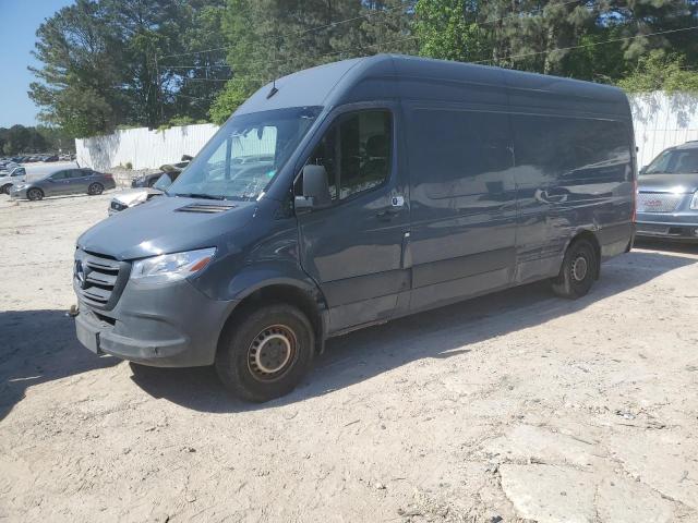 Salvage cars for sale from Copart Fairburn, GA: 2019 Mercedes-Benz Sprinter 2500/3500