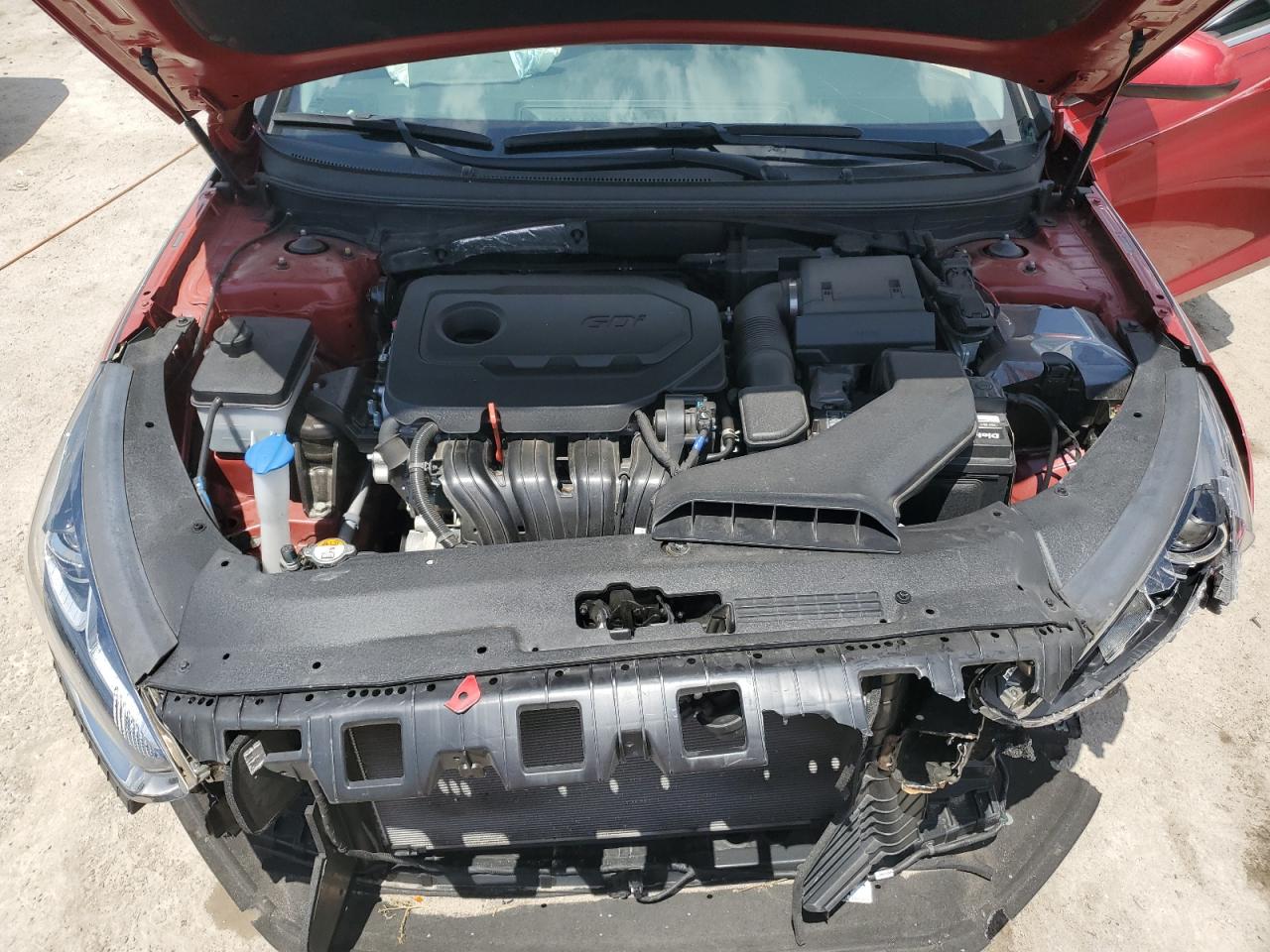 5NPE24AF8KH773718 2019 Hyundai Sonata Se