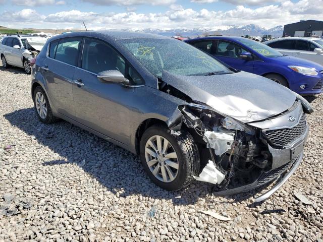 KNAFX5A84E5196278 KIA FORTE EX
