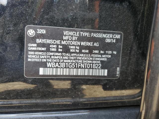 WBA3B1G51FNT01822 BMW 320 I