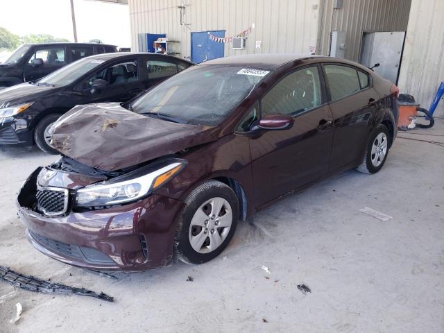 2017 KIA FORTE LX - 3KPFL4A75HE161256