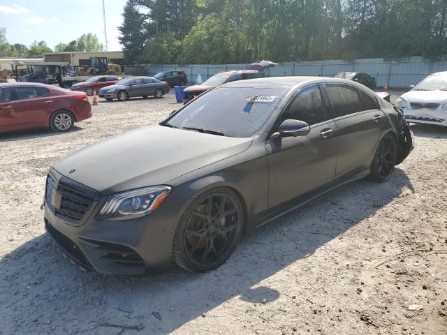 2018 MERCEDES-BENZ S 450 4MAT - WDDUG6EB1JA347249