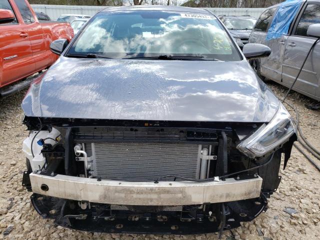 2017 HYUNDAI IONIQ BLUE - KMHC65LC1HU049013