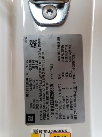 1GTN1LEC6HZ906605 GMC Sierra C1500