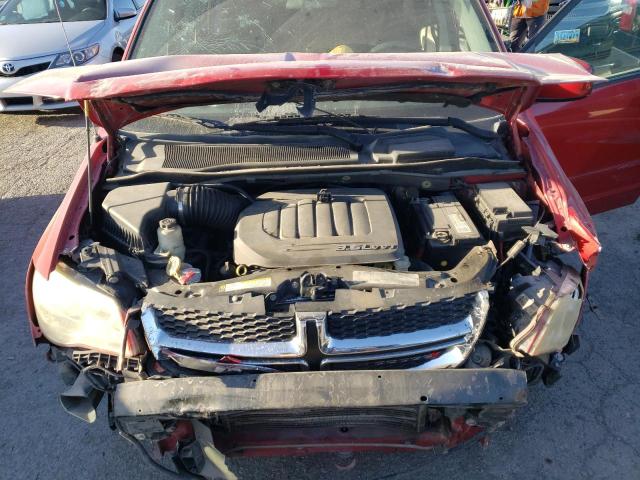 2012 Dodge Grand Caravan Sxt VIN: 2C4RDGCG3CR242904 Lot: 47685243