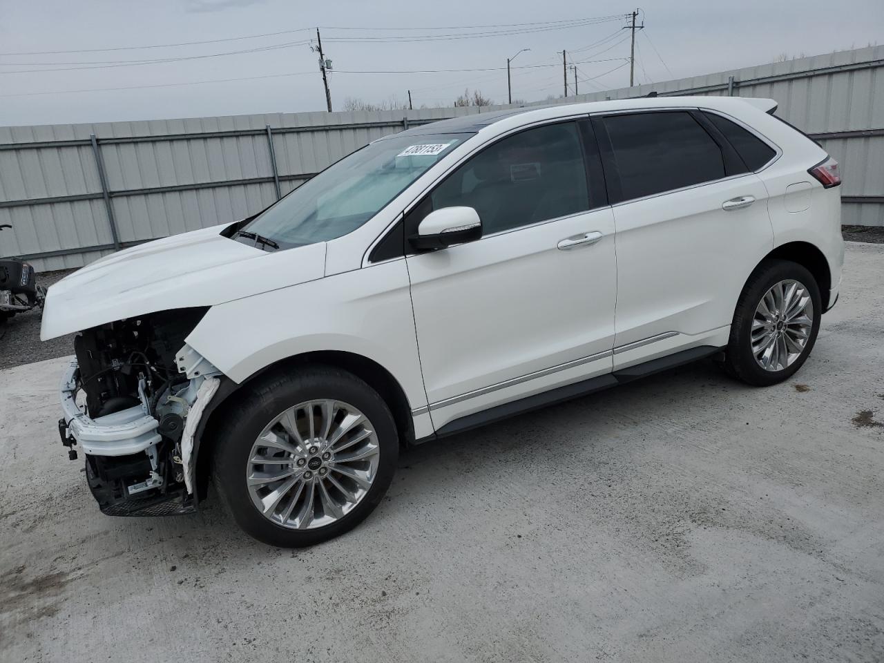 2FMPK4K97NBA06701 FORD EDGE TITAN 2022