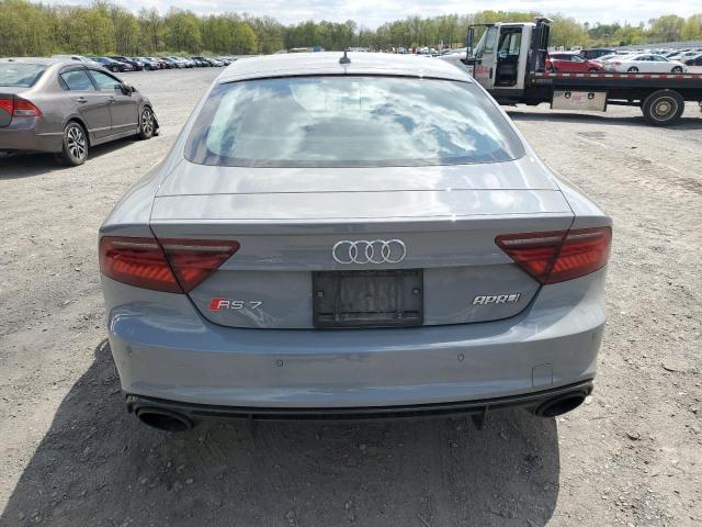 2018 AUDI RS7 WUAWAAFC1JN900301