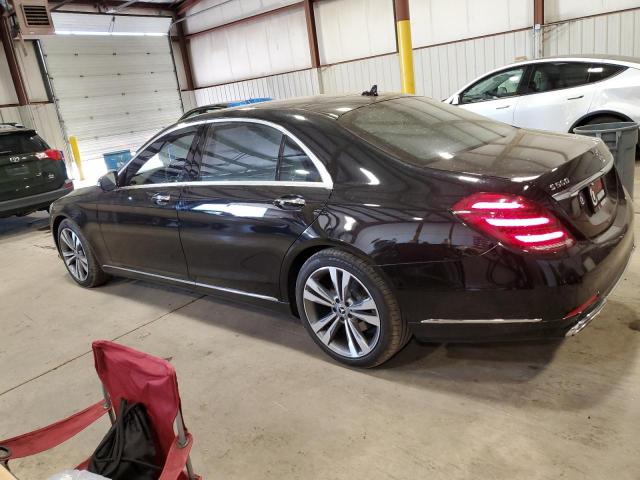 2019 MERCEDES-BENZ S 560 4MAT - WDDUG8GB7KA444739