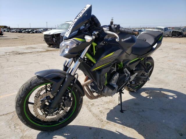 2019 KAWASAKI ER650 G - JKAEREG17KDA02943