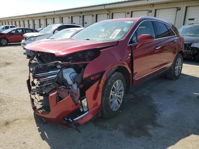 Cadillac XT5 salvage cars for sale: 2019 Cadillac XT5 Luxury