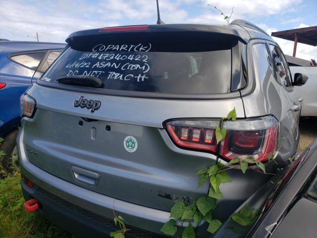 3C4NJDDB7HT641196 Jeep Compass Trailhawk