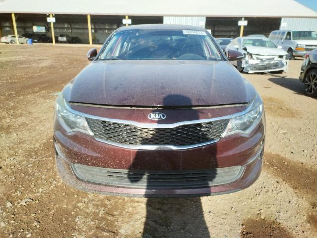 5XXGT4L33JG184451 KIA Optima Lx
