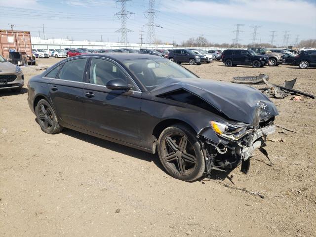  AUDI A6 2014 Чорний