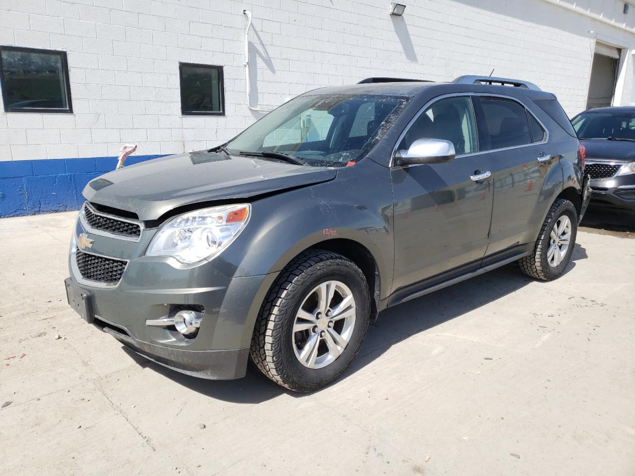 2013 Chevrolet Equinox Ltz vin: 2GNFLGEK2D6405544