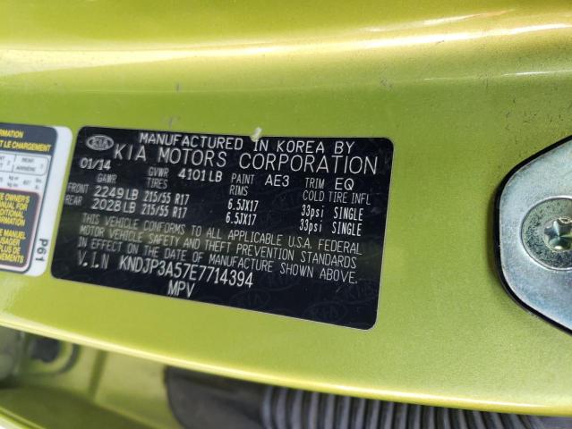 KNDJP3A57E7714394 KIA SOUL +