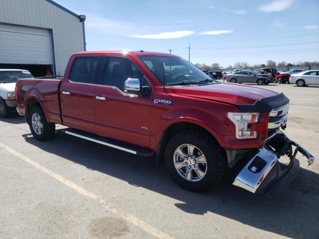 1FTFW1EG5GFD61655 Ford F150 Supercrew