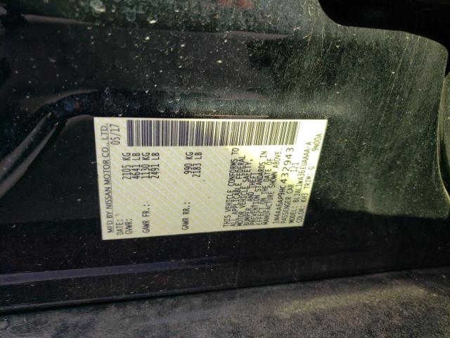 1N4AA6AP9HC432943 Nissan Maxima 3.5s