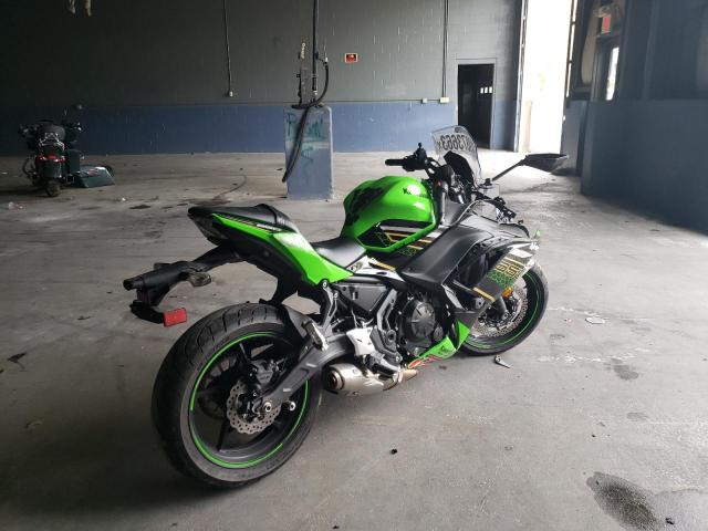 2020 KAWASAKI EX650 M - ML5EXEM15LDA19087