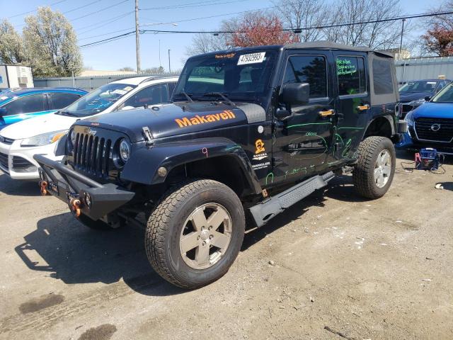 2010 Jeep Wrangler Unlimited Sahara