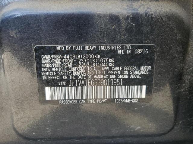 JF1VA1E65G9813951 Subaru Wrx Premium