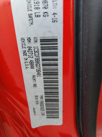 2016 DODGE DART SXT - 1C3CDFBB0GD736401