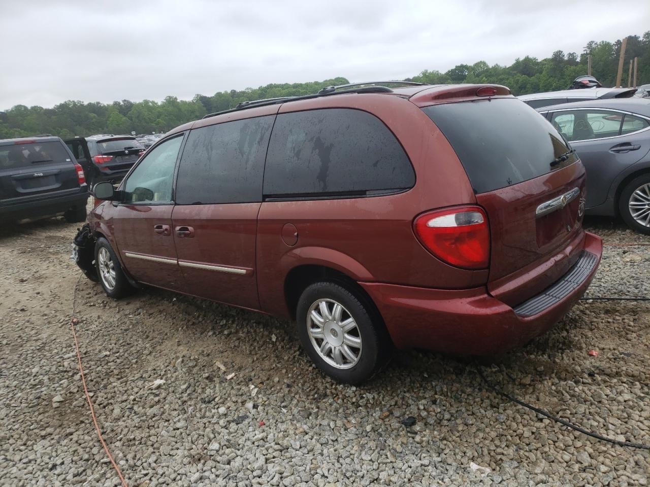 2A8GP54L97R124398 2007 Chrysler Town & Country Touring