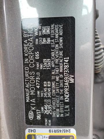 2018 KIA SPORTAGE S - KNDPR3A69J7378741