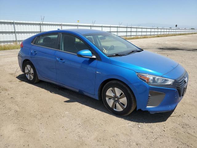 2018 HYUNDAI IONIQ BLUE - KMHC65LC5JU101801