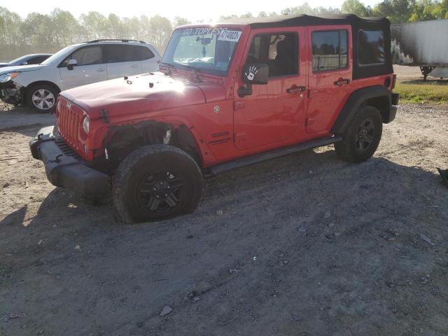 2016 Jeep Wrangler Unlimited Sport